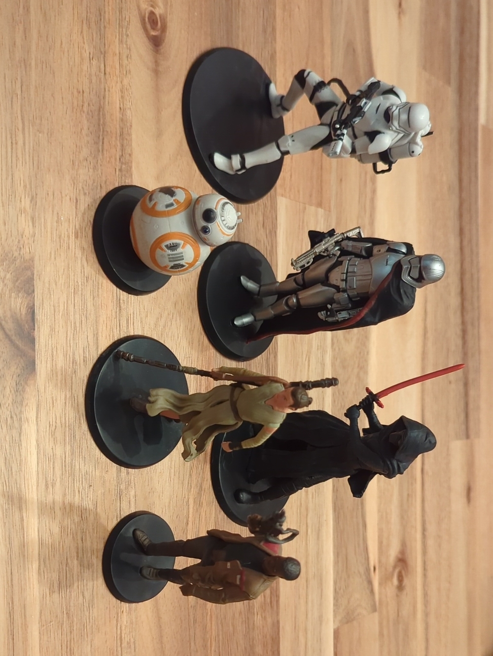 Disney Set of 6 Star Wars PVC Figures